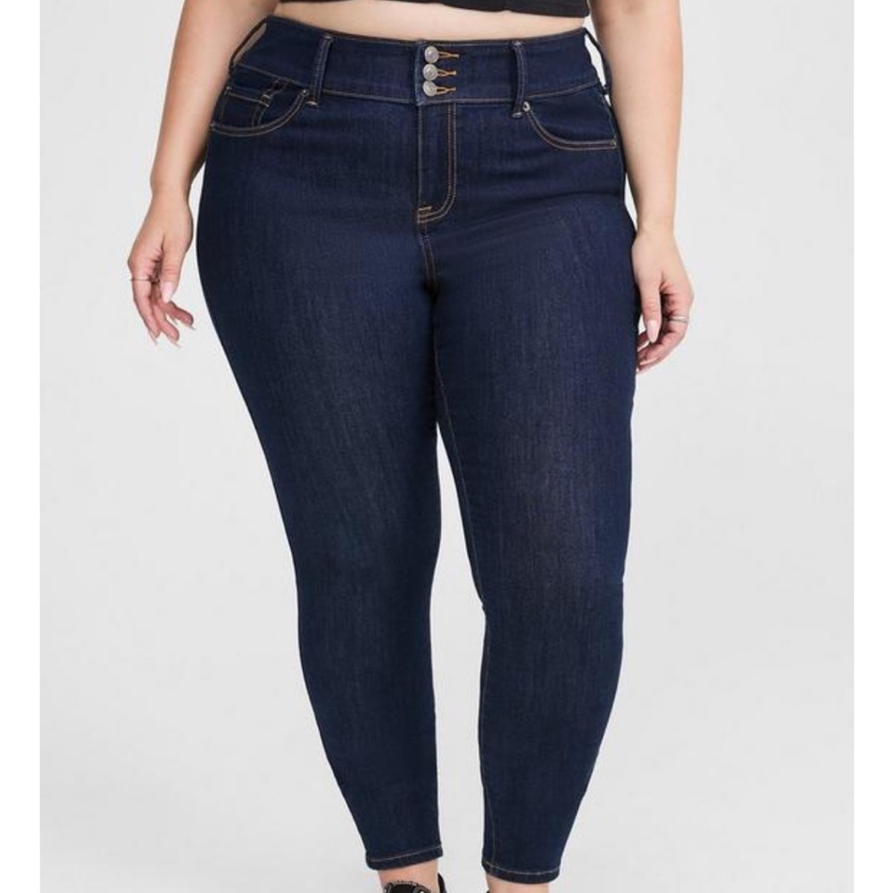 NWOT Torrid High-Rise Jeggings Sz 24